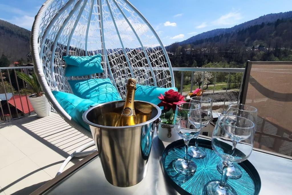 Apartament Erika Premium Sinaia Zewnętrze zdjęcie