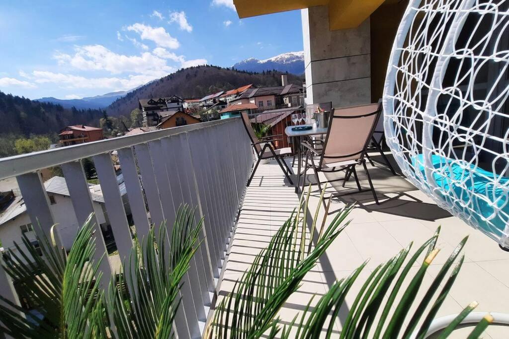 Apartament Erika Premium Sinaia Zewnętrze zdjęcie