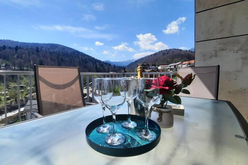 Apartament Erika Premium Sinaia Zewnętrze zdjęcie