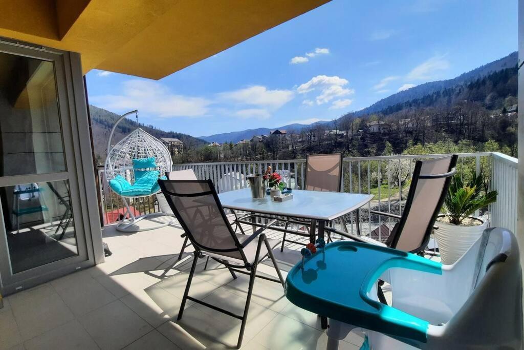 Apartament Erika Premium Sinaia Zewnętrze zdjęcie