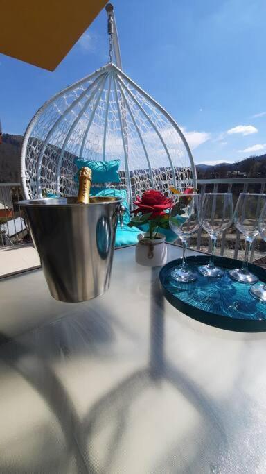 Apartament Erika Premium Sinaia Zewnętrze zdjęcie