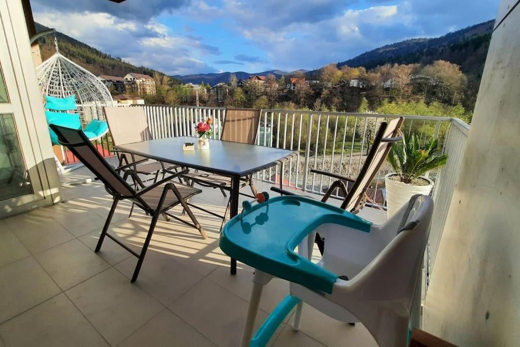 Apartament Erika Premium Sinaia Zewnętrze zdjęcie